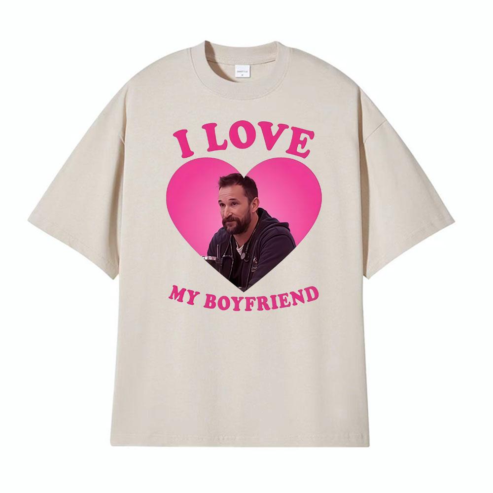 Dr. Michael Robby Robinavitch I Love My Boyfriend Funny Graphic T Shirts Unisex Women Fashion Retro 100% Cotton Oversized T-shirt 4XL
Dr. Michael Robby Robinavitch I Love My Boyfriend Funny Graphic T Shirts Unisex Women Fashion Retro 100% Cotton Oversized T-shirt 4XL