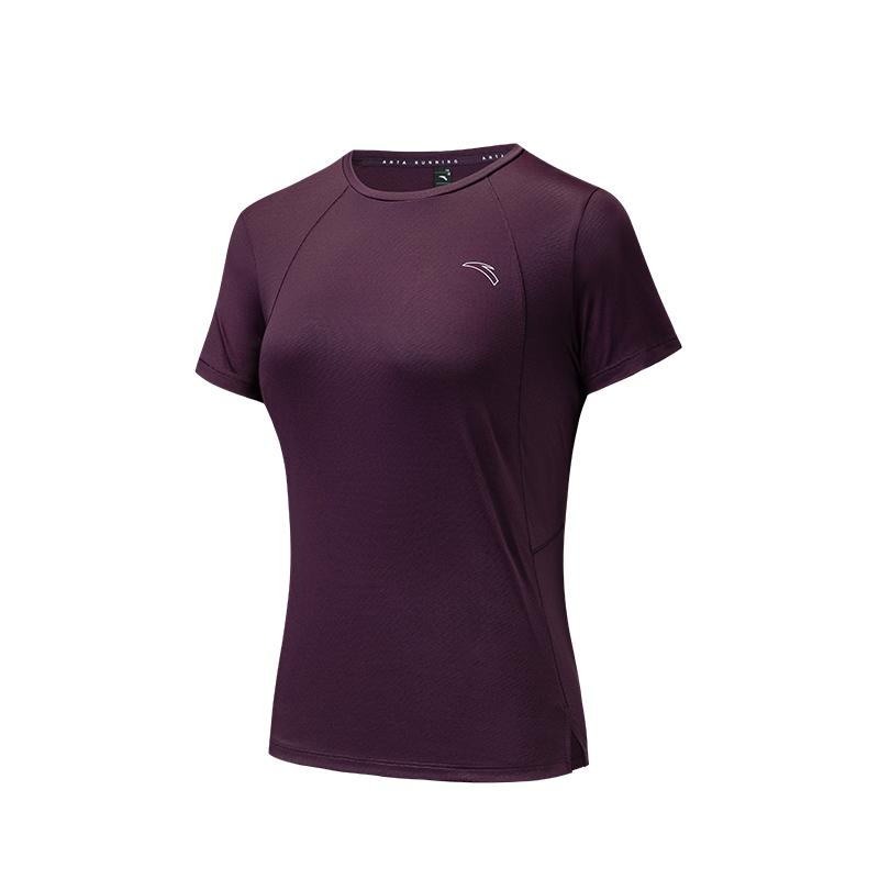 Anta Удобная Простая Универсальная Однотонная Футболка с Круглым Вырезом и Дышащими Спортивными Короткими Рукавами Женские Топы Полуночно-Сливовый 162535105-4 L
Anta Удобная Простая Универсальная Однотонная Футболка с Круглым Вырезом и Дышащими Спортивными Короткими Рукавами Женские Топы Полуночно-Сливовый 162535105-4 L