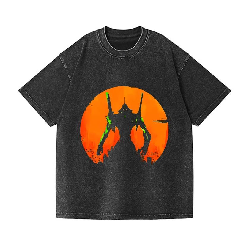 Винтажная футболка Evangelion с японским дизайном Высококачественная уличная одежда Подходит как для мужчин, так и для женщин S
Винтажная футболка Evangelion с японским дизайном Высококачественная уличная одежда Подходит как для мужчин, так и для женщин S