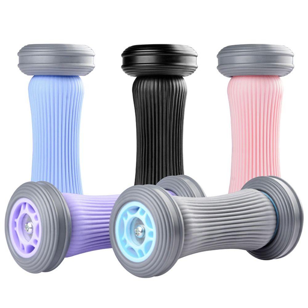 Relaxation Device Foot Trainer Manual Massage Fascia Roller Foot Massage Roller Leg Calf and Neck фіолетовий
Relaxation Device Foot Trainer Manual Massage Fascia Roller Foot Massage Roller Leg Calf and Neck фіолетовий