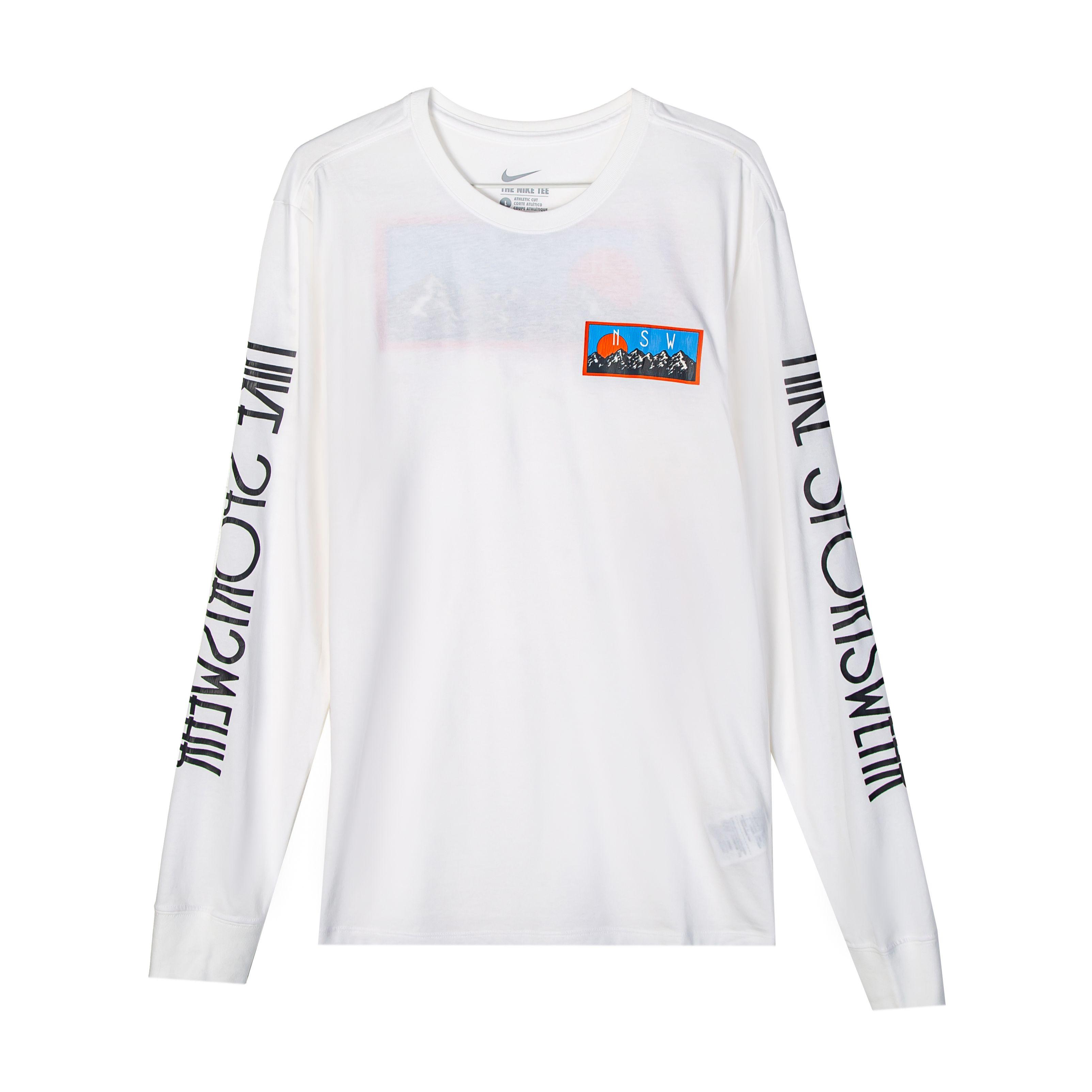 Nike Comfortable Crew Neck Pullover Long Sleeve T-Shirt Men Tops White 749366-100 L
Nike Comfortable Crew Neck Pullover Long Sleeve T-Shirt Men Tops White 749366-100 L