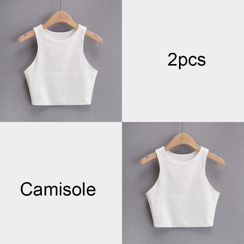 2 шт., спортивная майка, женская бесшовная майка в рубчик, укороченные топы для фитнеса, тренировки без подкладки, жилет, женский топ S
2 шт., спортивная майка, женская бесшовная майка в рубчик, укороченные топы для фитнеса, тренировки без подкладки, жилет, женский топ S