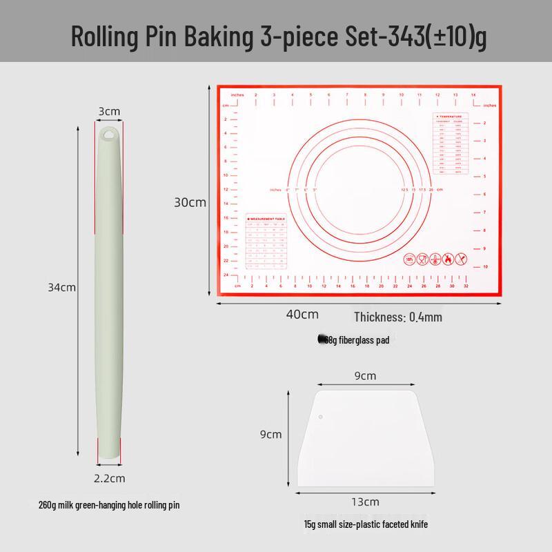 Набір для замішування тіста та випікання
Набір для замішування тіста та випікання