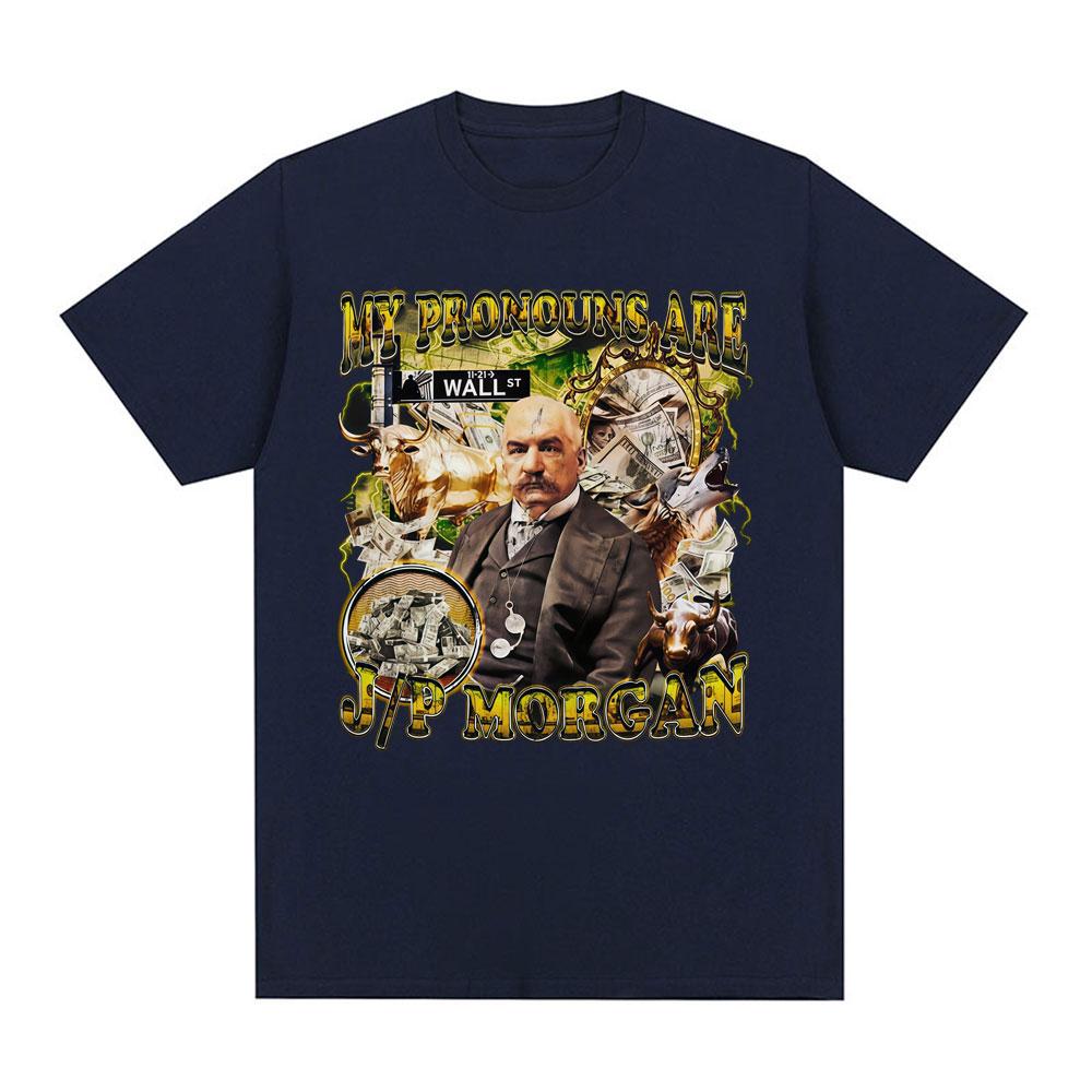 My Prinons Are Jp Morgan Fun Meme Pattern Tshirt 2026 Summer Mens Womens Casual Cotton Fashion Short Sleeved Tshirt S
My Prinons Are Jp Morgan Fun Meme Pattern Tshirt 2026 Summer Mens Womens Casual Cotton Fashion Short Sleeved Tshirt S