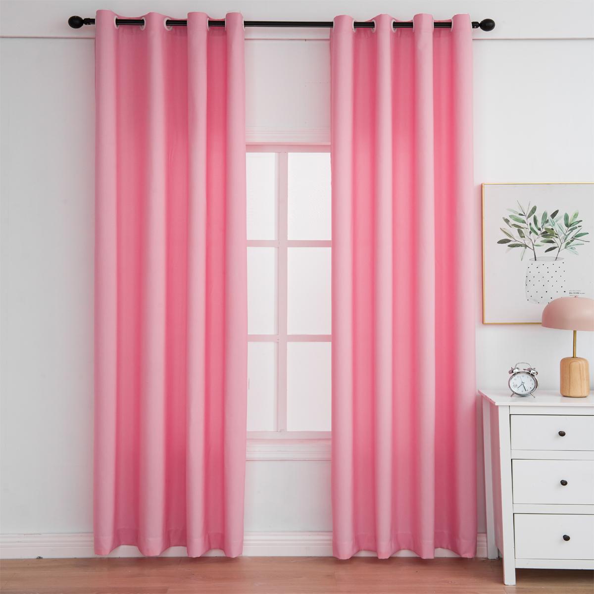 1pc 80% затемнена штора для спальні вітальні High Shading Curtains para ventanas 200x260cm&Rod Pocket рожевий
1pc 80% затемнена штора для спальні вітальні High Shading Curtains para ventanas 200x260cm&Rod Pocket рожевий