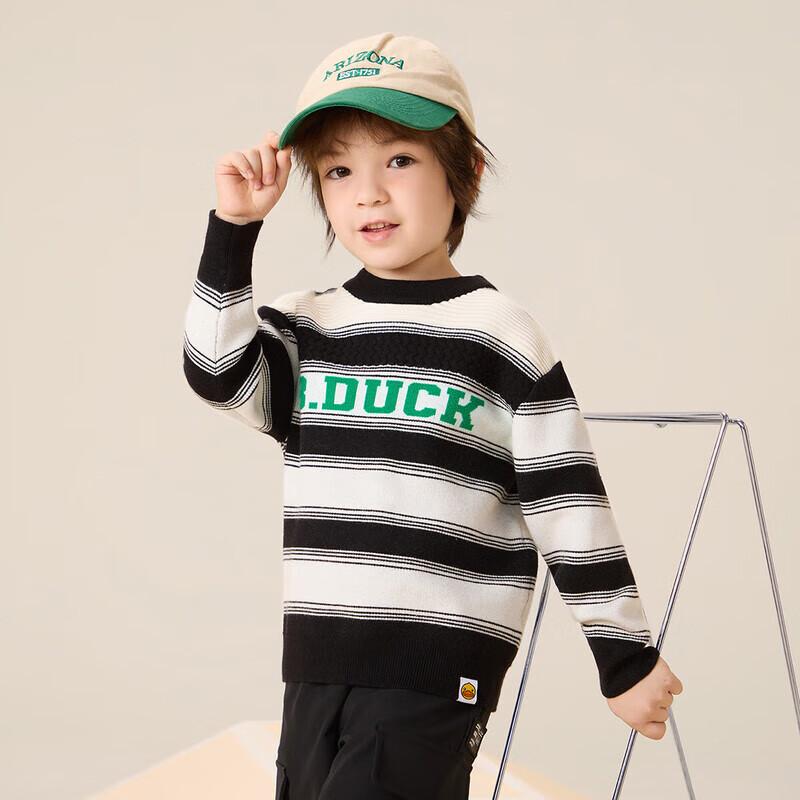 B.Duck Boy s Striped Pullover Sweater 110
B.Duck Boy s Striped Pullover Sweater 110