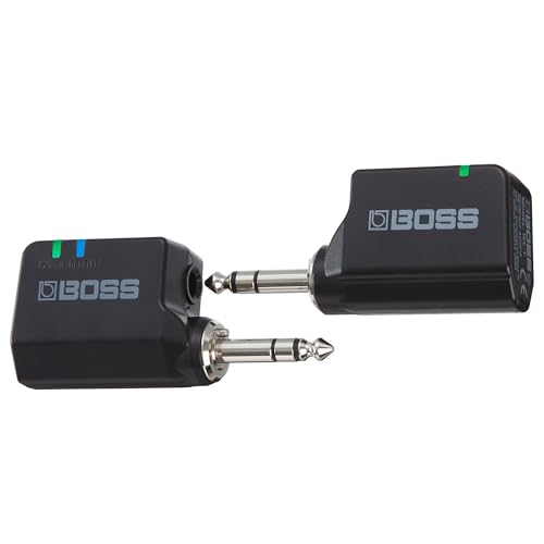 BOSS Boss WL-20 Guitar Wireless System with Cable Tone Simulation Model Automatically Establishes...
BOSS Boss WL-20 Guitar Wireless System with Cable Tone Simulation Model Automatically Establishes...
