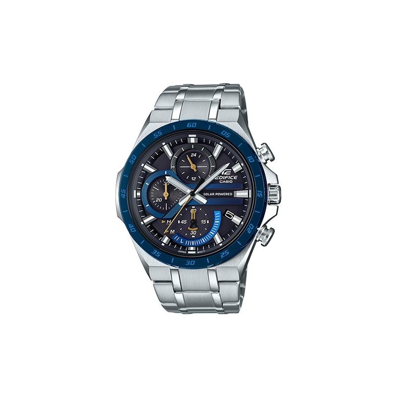 Casio EDIFICE Solar Power System Detailed Design Watch Quartz Movement Stainless Steel Strap Japanese and Korean Watch Men s Watch Blue EQS-920DB-2A синій
Casio EDIFICE Solar Power System Detailed Design Watch Quartz Movement Stainless Steel Strap Japanese and Korean Watch Men s Watch Blue EQS-920DB-2A синій