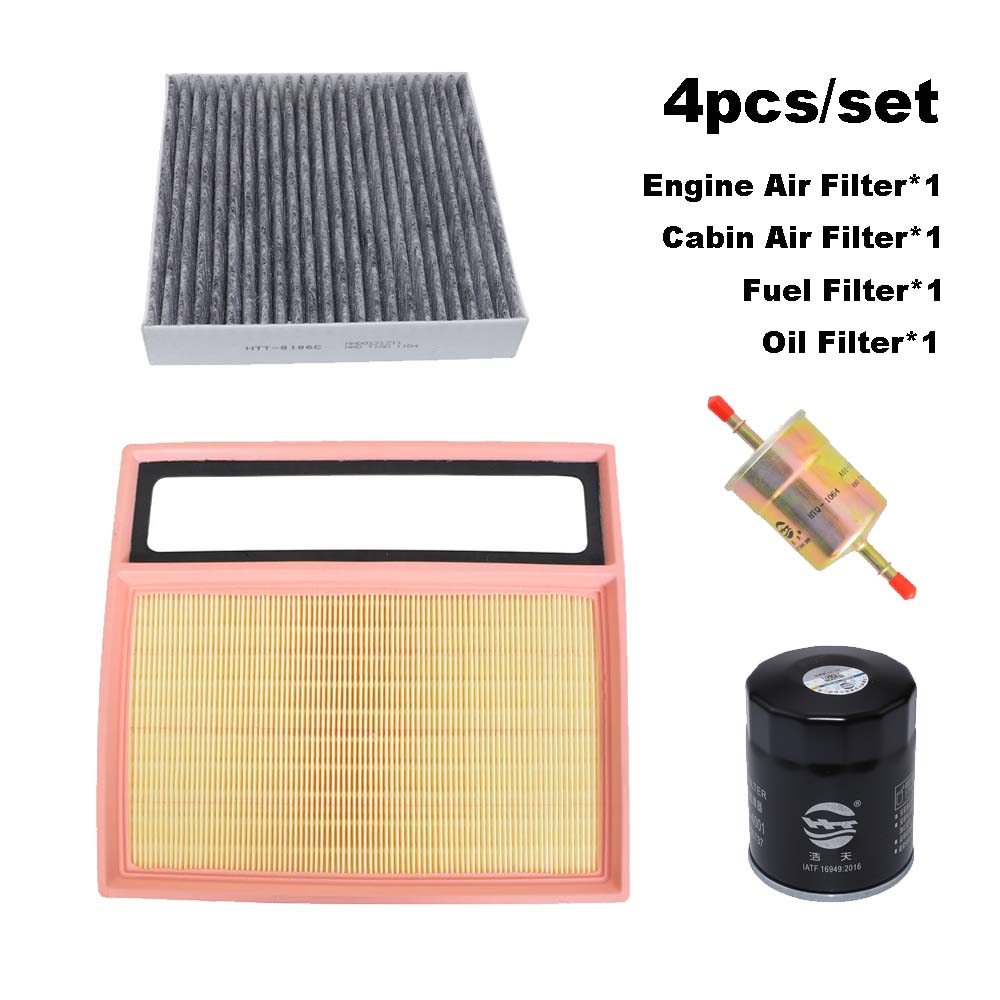 4pcs Filter Set For BYD QIN Plus DM-i 1.5L Hybrid 2021-2024 DESTROYER 05 CHAZOR KING Engine Cabin A/C Air Oil Filter Accessories 4pcs Set
4pcs Filter Set For BYD QIN Plus DM-i 1.5L Hybrid 2021-2024 DESTROYER 05 CHAZOR KING Engine Cabin A/C Air Oil Filter Accessories 4pcs Set