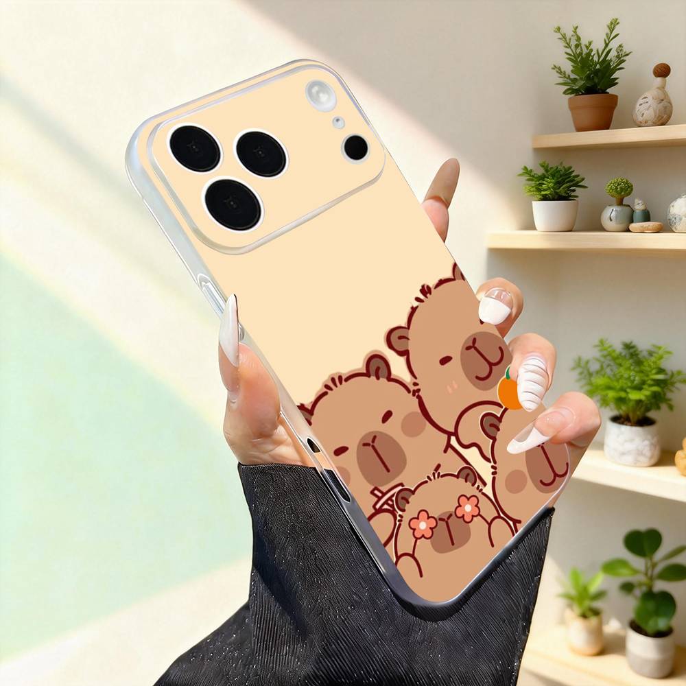 Capybara Painting Cartoon For iPhone 17,16,15,14,13,12,11,Pro,Max,Plus,Mini,SE4,E Magnetic For Magsafe Wireless Phone Case iPhone16
Capybara Painting Cartoon For iPhone 17,16,15,14,13,12,11,Pro,Max,Plus,Mini,SE4,E Magnetic For Magsafe Wireless Phone Case iPhone16