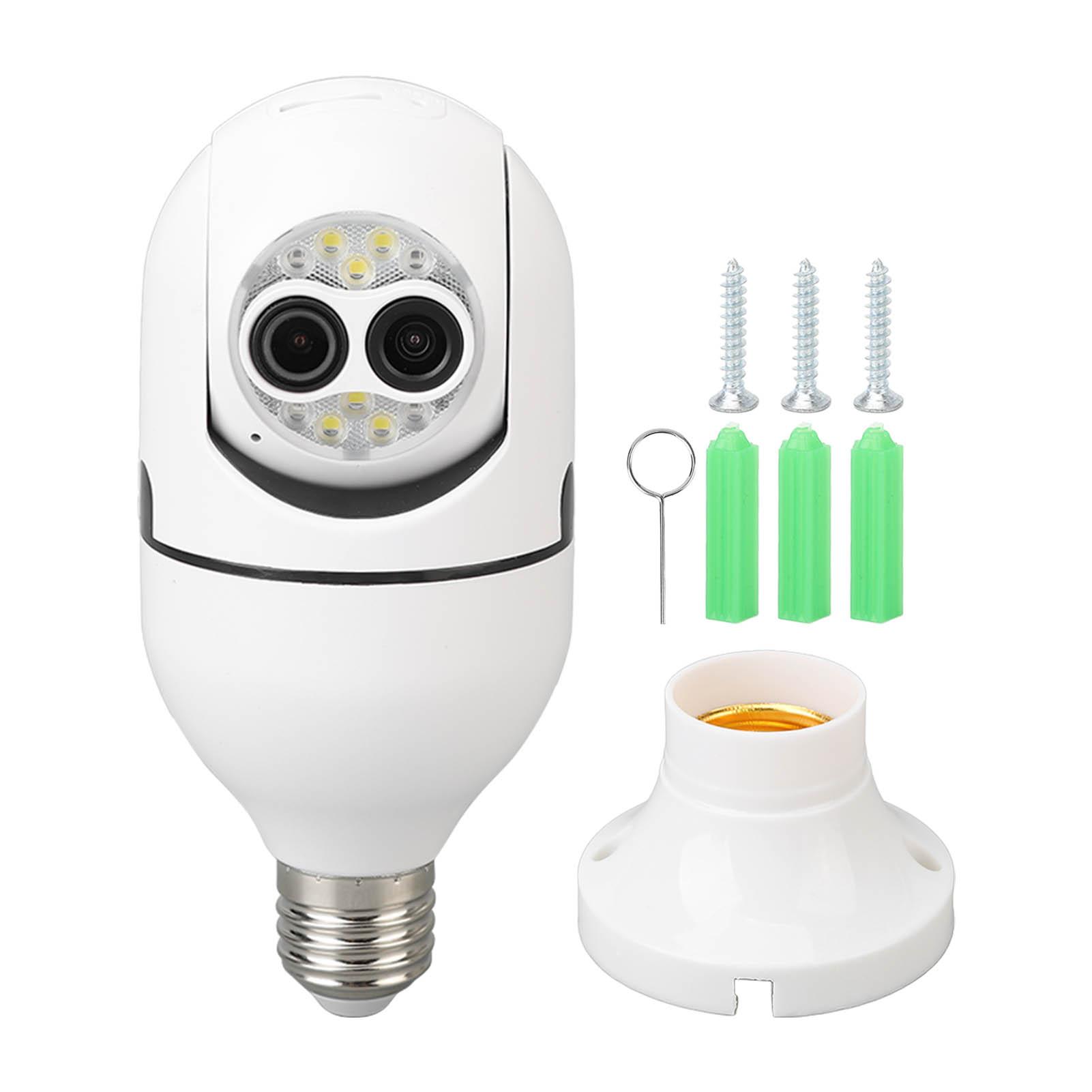 Dual Lens Camera 110 to 250V Sound and Light Alert Two Way Voice Intercom High Definition 2MP 360 degrees
Dual Lens Camera 110 to 250V Sound and Light Alert Two Way Voice Intercom High Definition 2MP 360 degrees