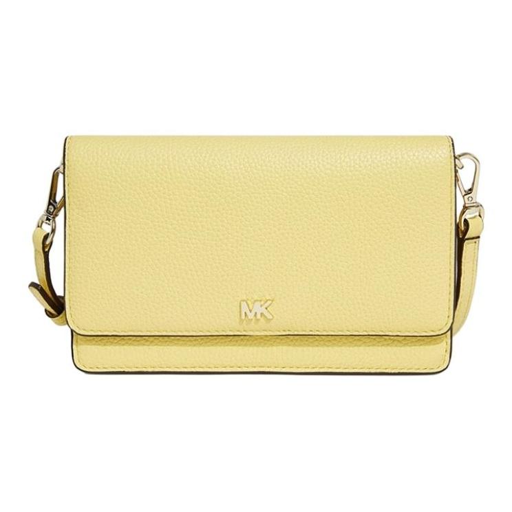 Michael Kors Mott Solid Color Letter Logo Flap Leather Envelope Crossbody Shoulder Bag Women bags Light-Yellow 32T8TF5C9T-BUTTERCUP Basic Set (Bag+Dust Bag)
Michael Kors Mott Solid Color Letter Logo Flap Leather Envelope Crossbody Shoulder Bag Women bags Light-Yellow 32T8TF5C9T-BUTTERCUP Basic Set (Bag+Dust Bag)