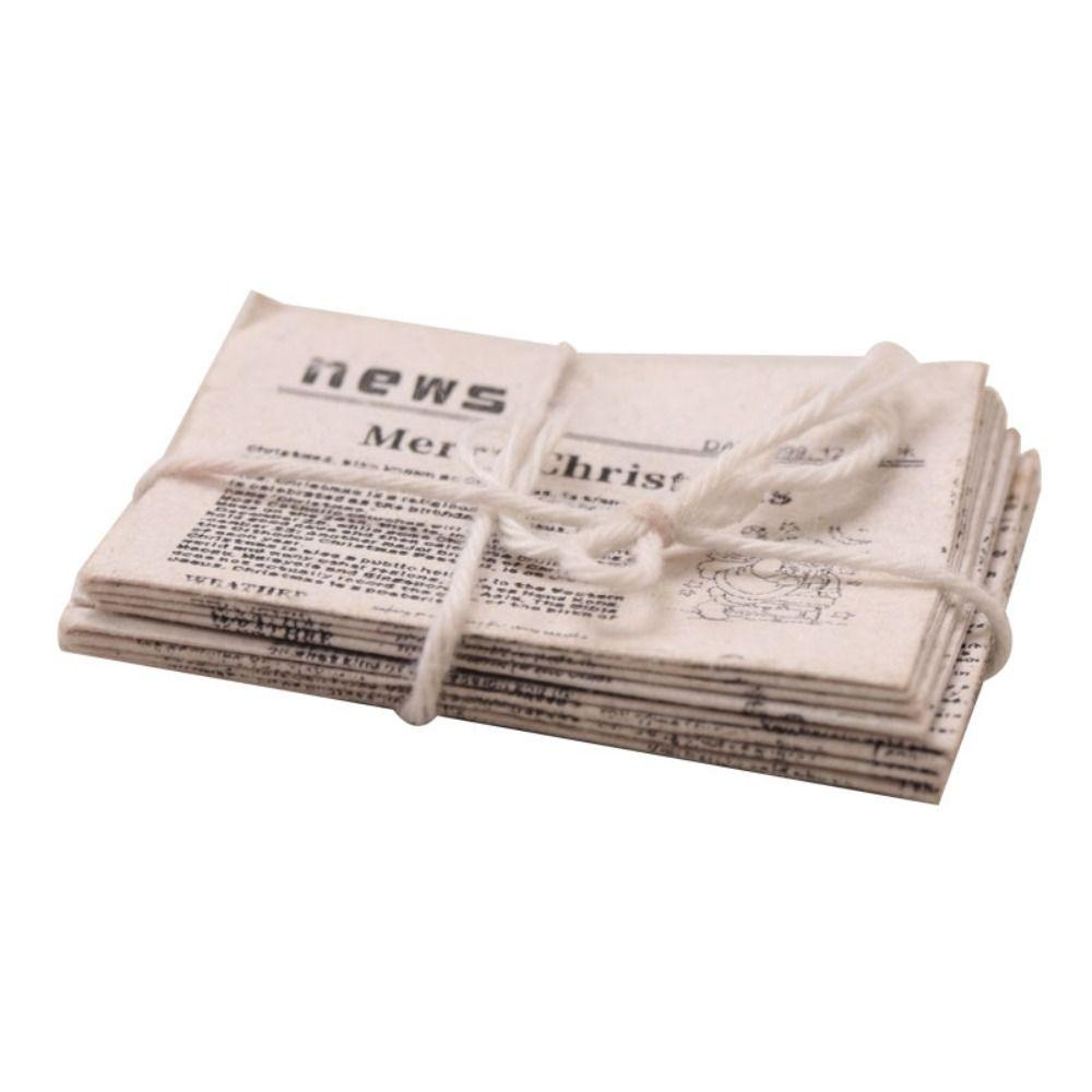 Books Magazines Newspaper Model Simulation Furniture Toy Dollhouse Miniature Retro Newspaper Set Newspaper Model
Books Magazines Newspaper Model Simulation Furniture Toy Dollhouse Miniature Retro Newspaper Set Newspaper Model
