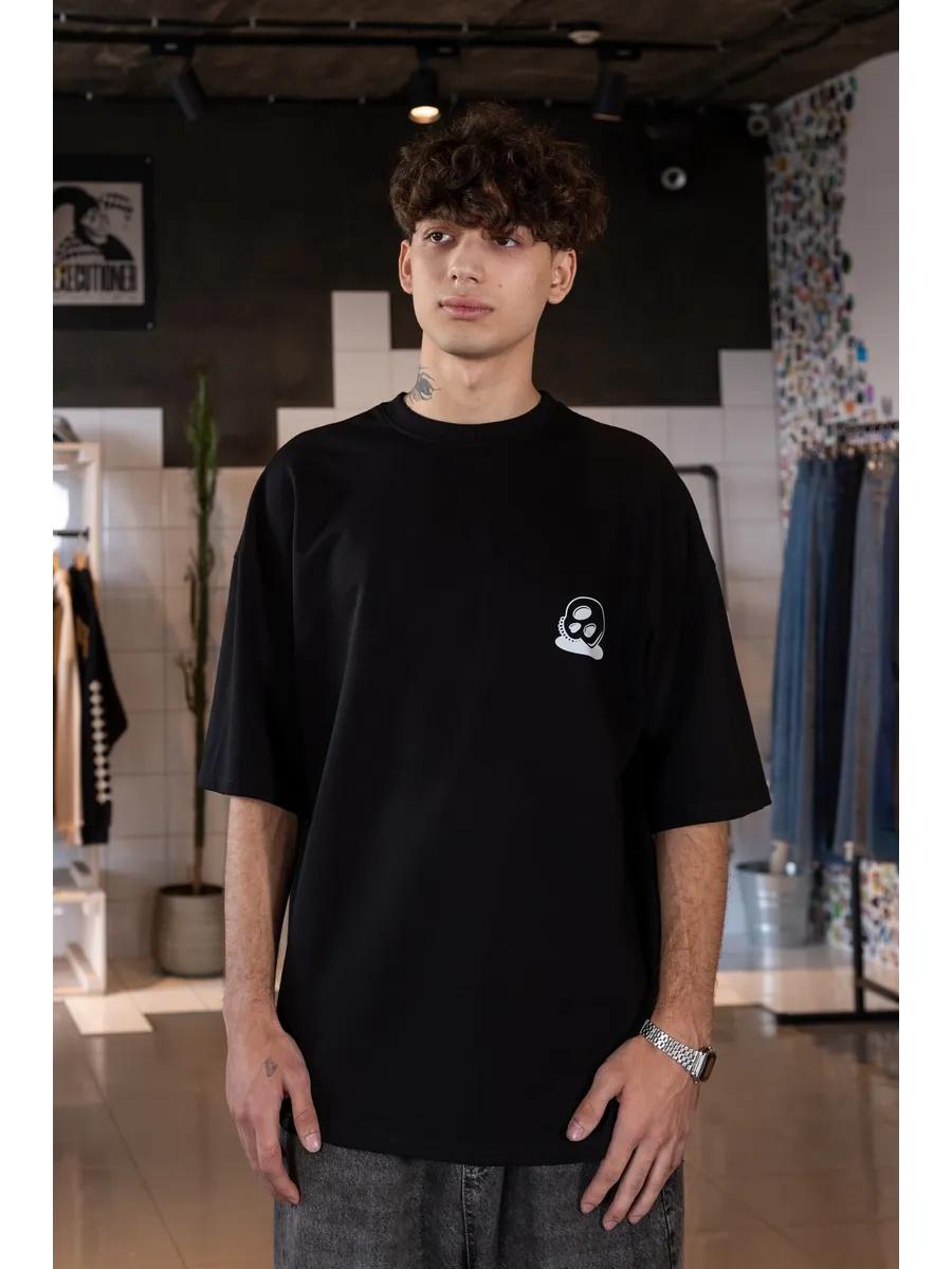 Cotton T-shirt with Design Heroes print M
Cotton T-shirt with Design Heroes print M