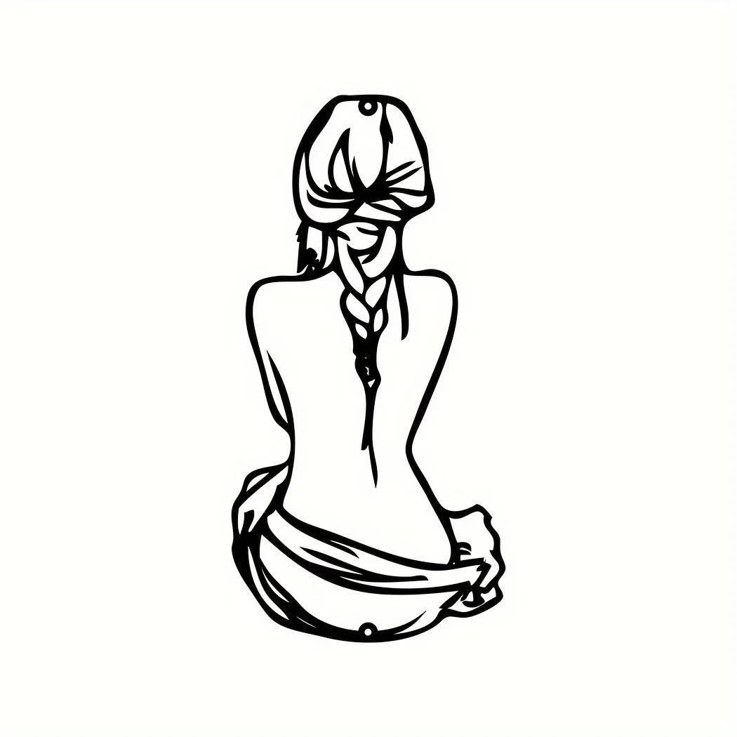 Настенный знак «Женщина с косичками» в стиле минимализма, декор из металла, современное настенное искусство в форме женщины, стильный домашний акцент и подарок на новоселье чёрный
Настенный знак «Женщина с косичками» в стиле минимализма, декор из металла, современное настенное искусство в форме женщины, стильный домашний акцент и подарок на новоселье чёрный