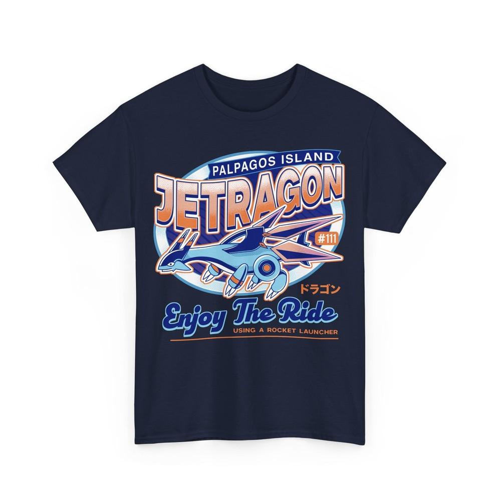 Jetragon Emblem Unisex T-Shirt. Palworld Video Game. Farming. Crafting. S
Jetragon Emblem Unisex T-Shirt. Palworld Video Game. Farming. Crafting. S