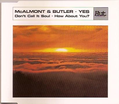 CD MCALMONT BUTLER Yes HUTCD52 Hut Recordings 1995 Europe Rock Used
CD MCALMONT BUTLER Yes HUTCD52 Hut Recordings 1995 Europe Rock Used