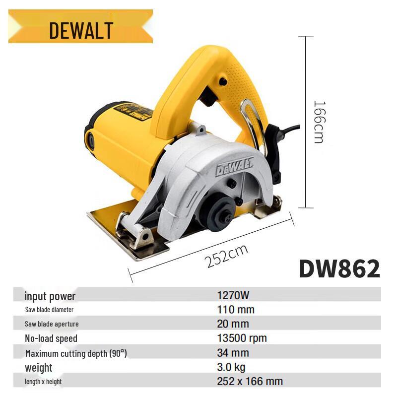 Dewalt DW862-A9 Multifunctional Wired Cutter CN plug (adapter included)
Dewalt DW862-A9 Multifunctional Wired Cutter CN plug (adapter included)