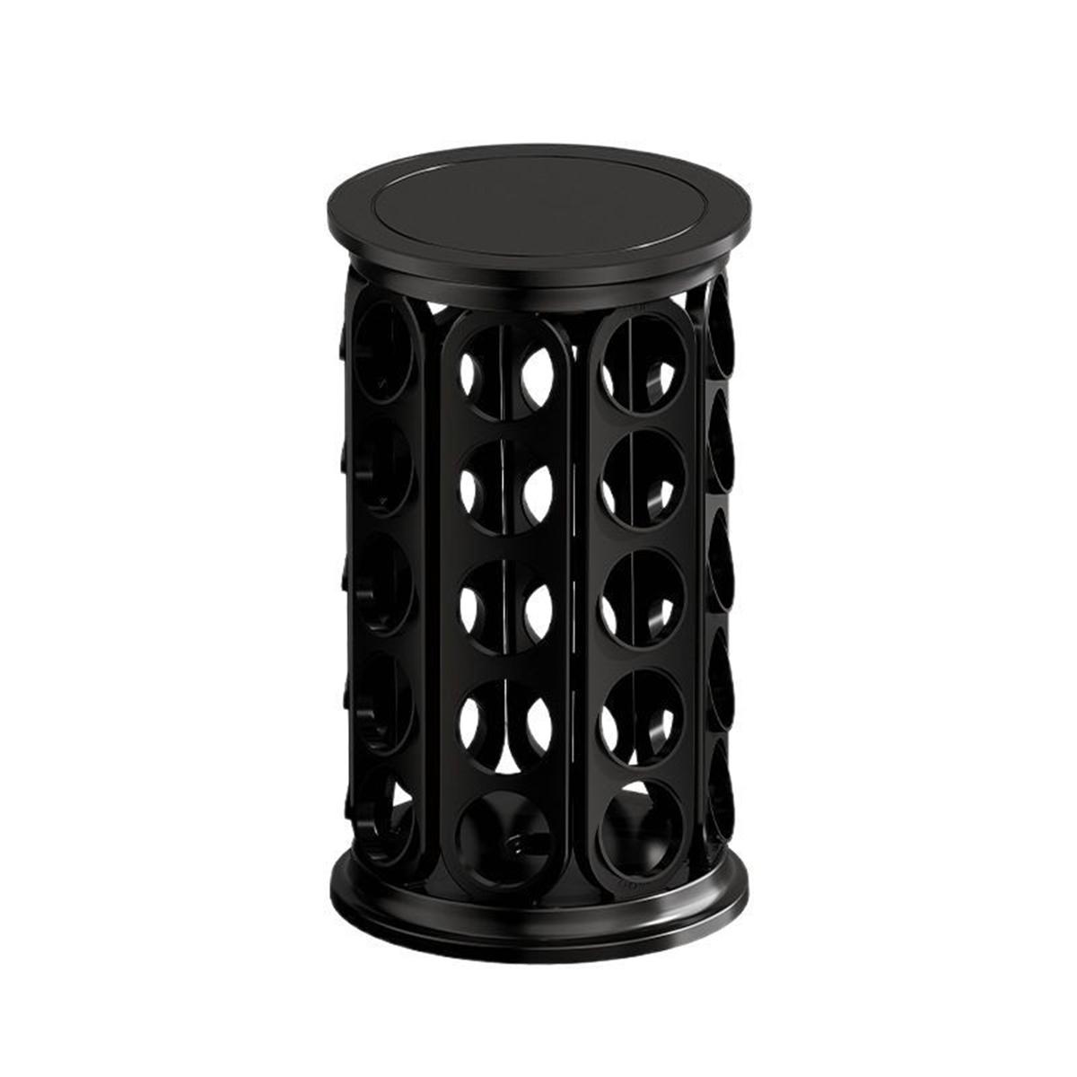 Rotatable Coffee Capsule Holder Rack with 40 Slots for Desktop Organizer Stand to Maximize Space and Provide Easy Capsule Reach чорний
Rotatable Coffee Capsule Holder Rack with 40 Slots for Desktop Organizer Stand to Maximize Space and Provide Easy Capsule Reach чорний
