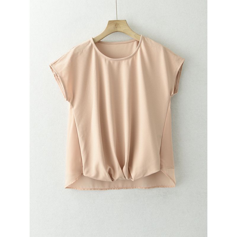 Japanese Style Unique Texture T-Shirt Women s Summer Rb94 Stylish Chiffon Stitching Ruffle Loose Fat Hiding Top Ins White/flawed Ci 13
Japanese Style Unique Texture T-Shirt Women s Summer Rb94 Stylish Chiffon Stitching Ruffle Loose Fat Hiding Top Ins White/flawed Ci 13