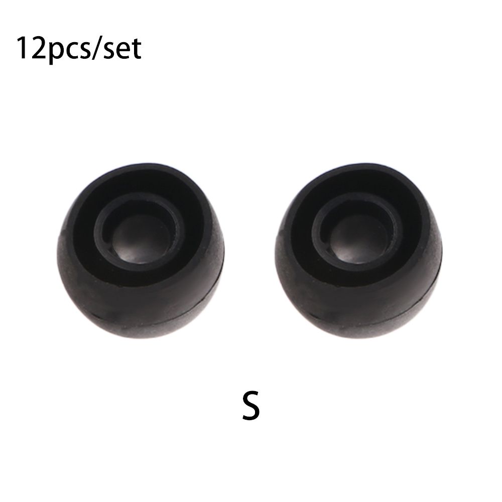 Lightweight Multiple Color Dual Color Silicone Headphone Eartip Cover Ear Pads Eartips Earbuds Caps S чорний
Lightweight Multiple Color Dual Color Silicone Headphone Eartip Cover Ear Pads Eartips Earbuds Caps S чорний