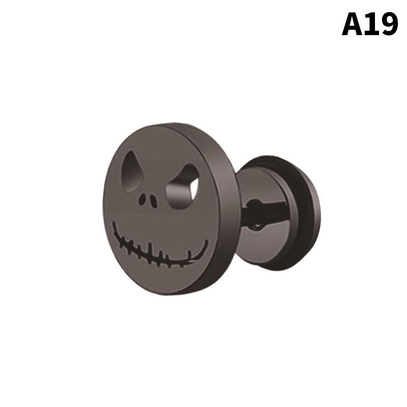 Gothic Black Stainless Steel Ear Clip Multi-Shape Pendant Earrings For Men Women Punk Ear Hoop Jewelry
Gothic Black Stainless Steel Ear Clip Multi-Shape Pendant Earrings For Men Women Punk Ear Hoop Jewelry