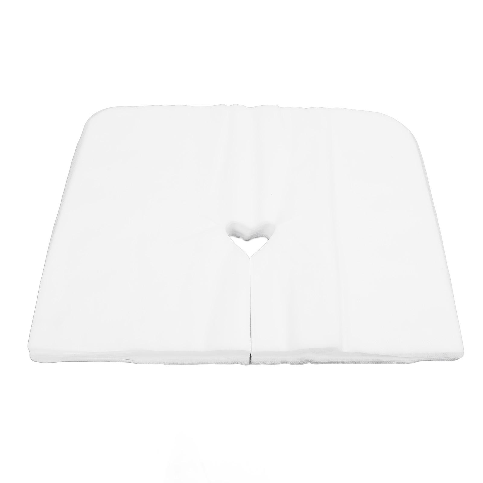 200Pcs Massage Face Cover Disposable Comfortable Headrest Covers Fabric White for Home Salon
200Pcs Massage Face Cover Disposable Comfortable Headrest Covers Fabric White for Home Salon