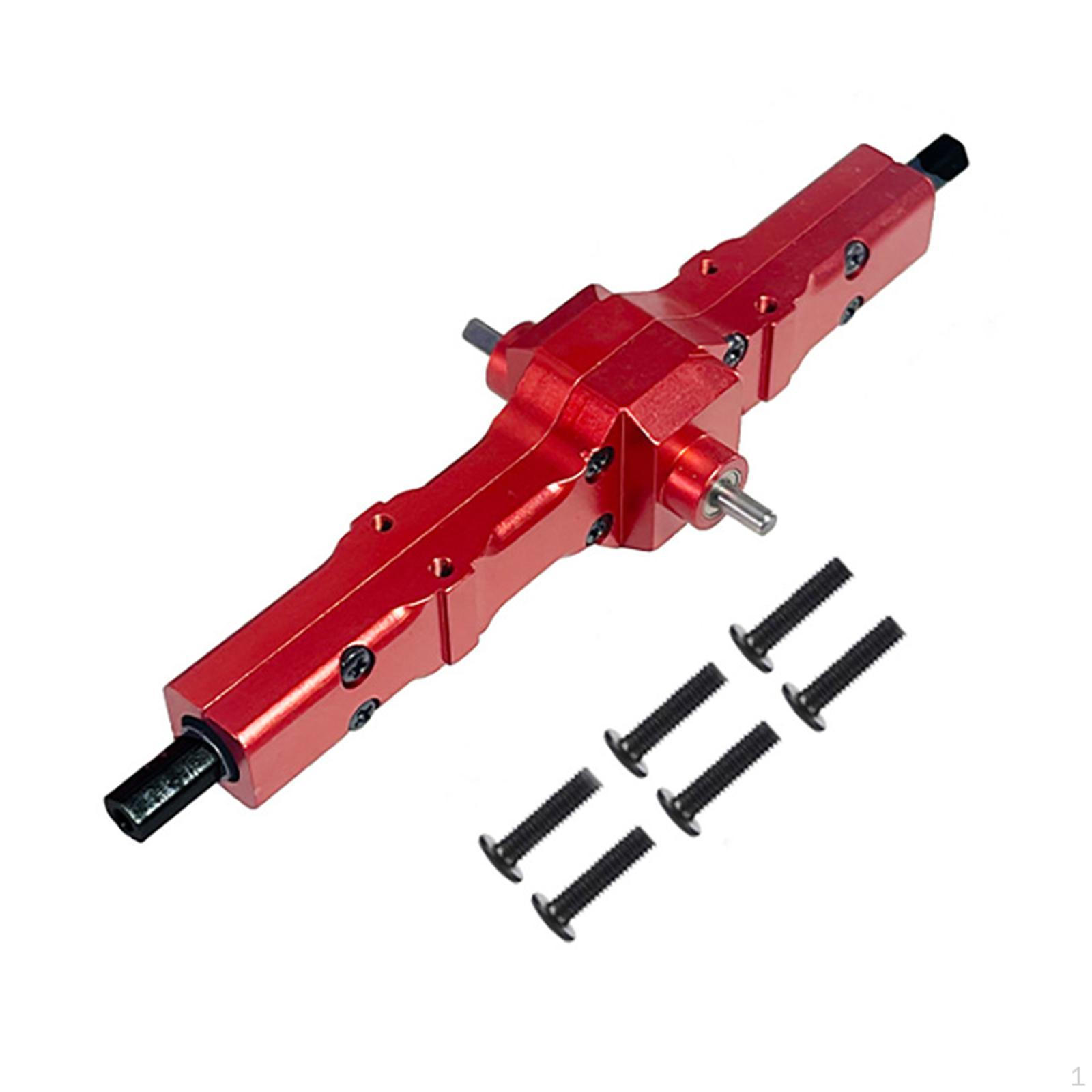 Middle Bridge Axle RC Metal DIY Parts Aluminum Alloy 1/16 Spare Set red
Middle Bridge Axle RC Metal DIY Parts Aluminum Alloy 1/16 Spare Set red