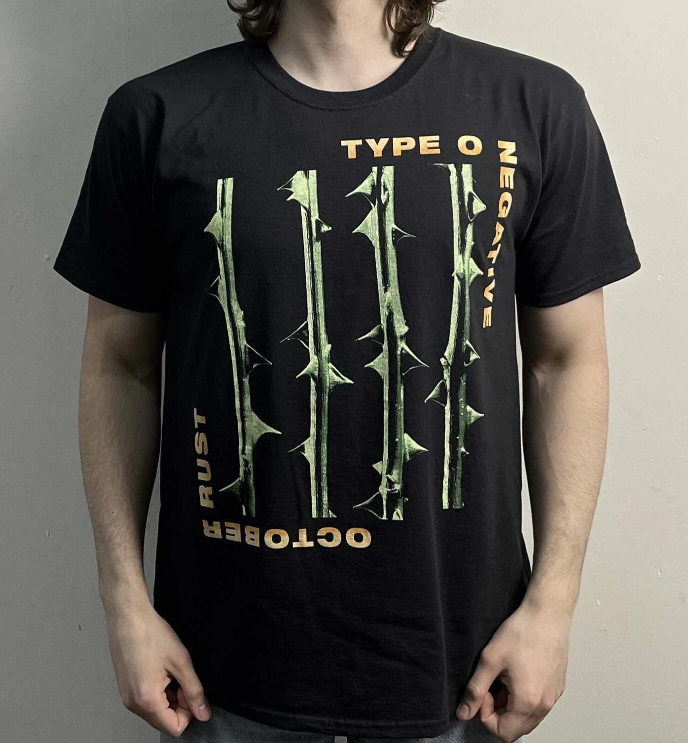 Type O Negative - October Rust Black T-Shirt S
Type O Negative - October Rust Black T-Shirt S