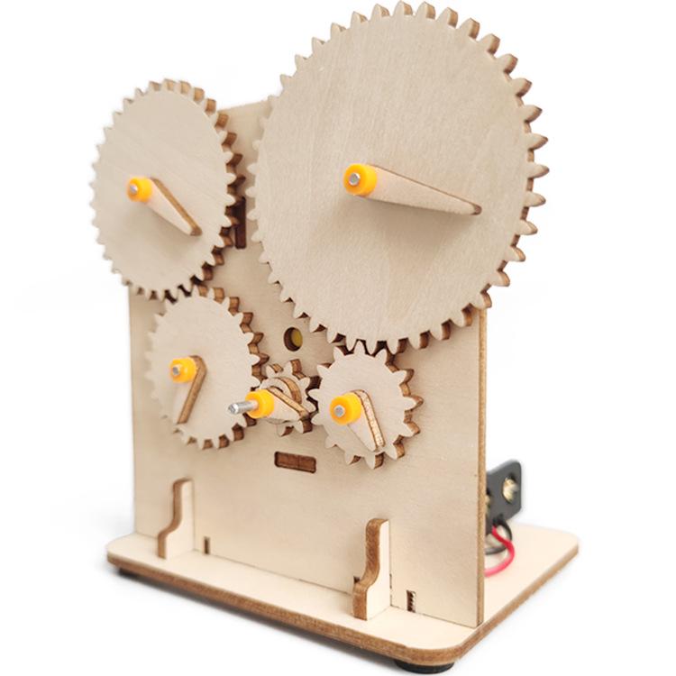 DIY Children s Science Experiment Toy Kit: Gear Transmission Technology for Primary School Students
DIY Children s Science Experiment Toy Kit: Gear Transmission Technology for Primary School Students