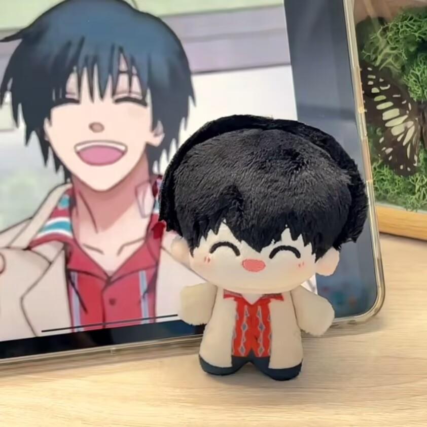 Новые плюшевые куклы SAKAMOTO DAYS Мини 10см Мягкий Асакура Син Мицуки Брелок Подвеска для сумки Плюшевые игрушки Нагумо Ёити Праздничный подарок Детям
Новые плюшевые куклы SAKAMOTO DAYS Мини 10см Мягкий Асакура Син Мицуки Брелок Подвеска для сумки Плюшевые игрушки Нагумо Ёити Праздничный подарок Детям