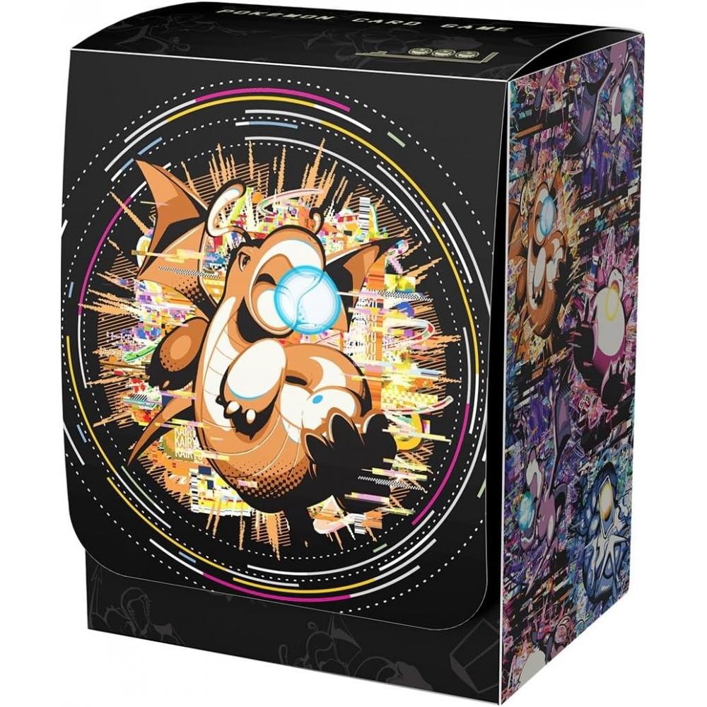 Оригинальный чехол для колоды карточной игры Pokemon Center Hakkai Kousen, чехол для колоды 07 Hakkai Kosen
Оригинальный чехол для колоды карточной игры Pokemon Center Hakkai Kousen, чехол для колоды 07 Hakkai Kosen