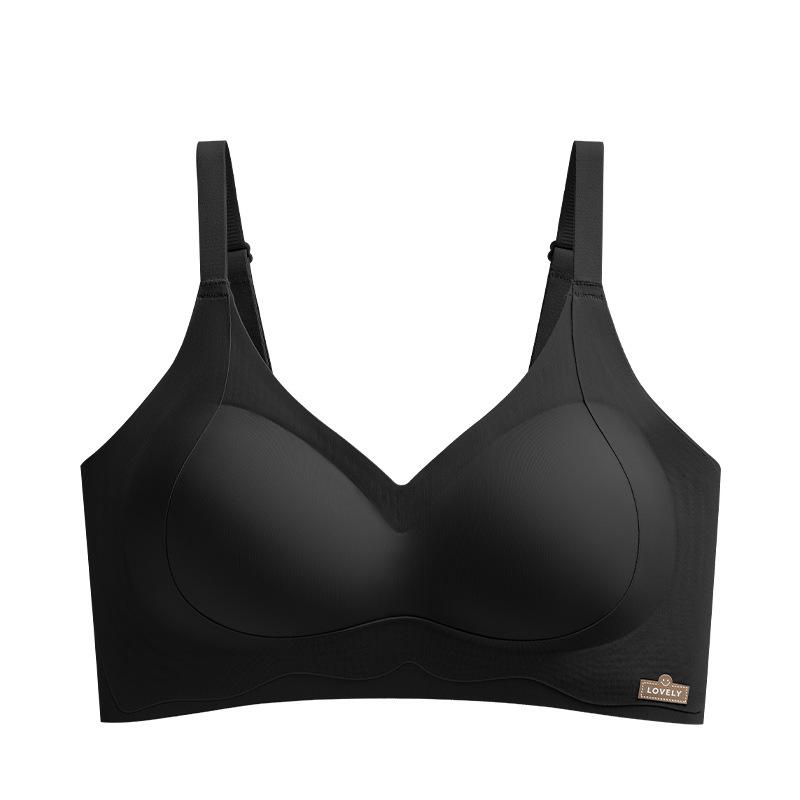 Naked anti-gravity palm cup underwear women s small breasts gather and support anti-sagging no steel ring no trace bra 2XL чорний
Naked anti-gravity palm cup underwear women s small breasts gather and support anti-sagging no steel ring no trace bra 2XL чорний