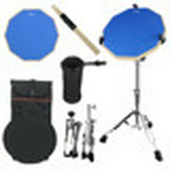 12-Inch Mute Snare Drum Practice Pad for Beginners
12-Inch Mute Snare Drum Practice Pad for Beginners