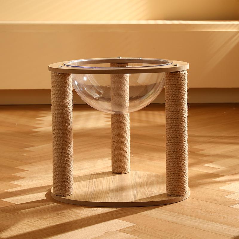 Large Cat Tree with Integrated Bed, Shelves, Sisal Scratching Posts, and Jumping Platform Climbing Frame
Large Cat Tree with Integrated Bed, Shelves, Sisal Scratching Posts, and Jumping Platform Climbing Frame