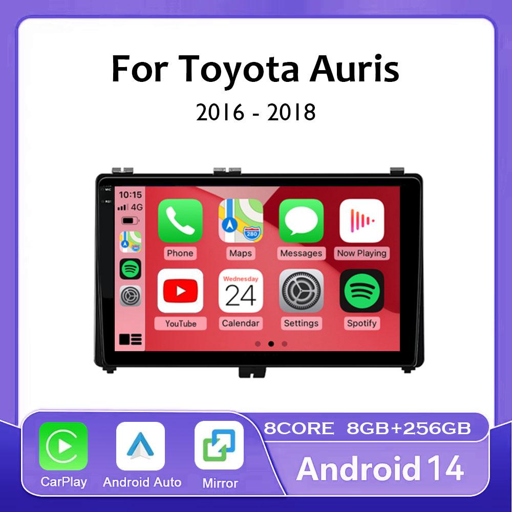 Android 14 автомобильное радио для Toyota Auris 2016 2017 2018 Corolla Hybrid Carplay Android Auto мультимедийный проигрыватель DSP Stereo 4G Wifi
Android 14 автомобильное радио для Toyota Auris 2016 2017 2018 Corolla Hybrid Carplay Android Auto мультимедийный проигрыватель DSP Stereo 4G Wifi