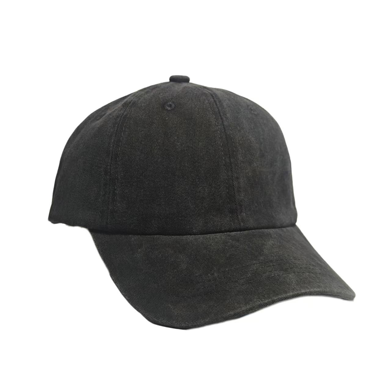 Ретро бавовняна бейсболка з великим козирком, washed cotton M (56-58cm) чорний
Ретро бавовняна бейсболка з великим козирком, washed cotton M (56-58cm) чорний