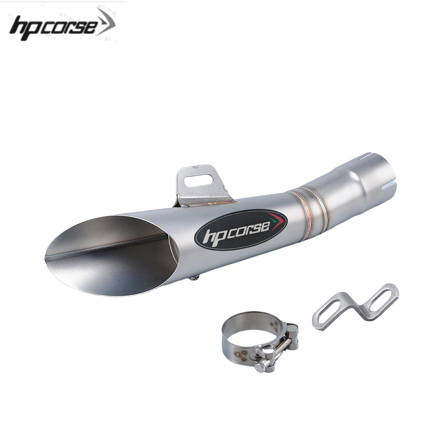 Universal Motorcycle GP Exhaust Motorcross Pipe DB Killer Escapamento Escape Moto Racing Muffler For R6 R3 MT09 Pitbike ATV R1 B
Universal Motorcycle GP Exhaust Motorcross Pipe DB Killer Escapamento Escape Moto Racing Muffler For R6 R3 MT09 Pitbike ATV R1 B