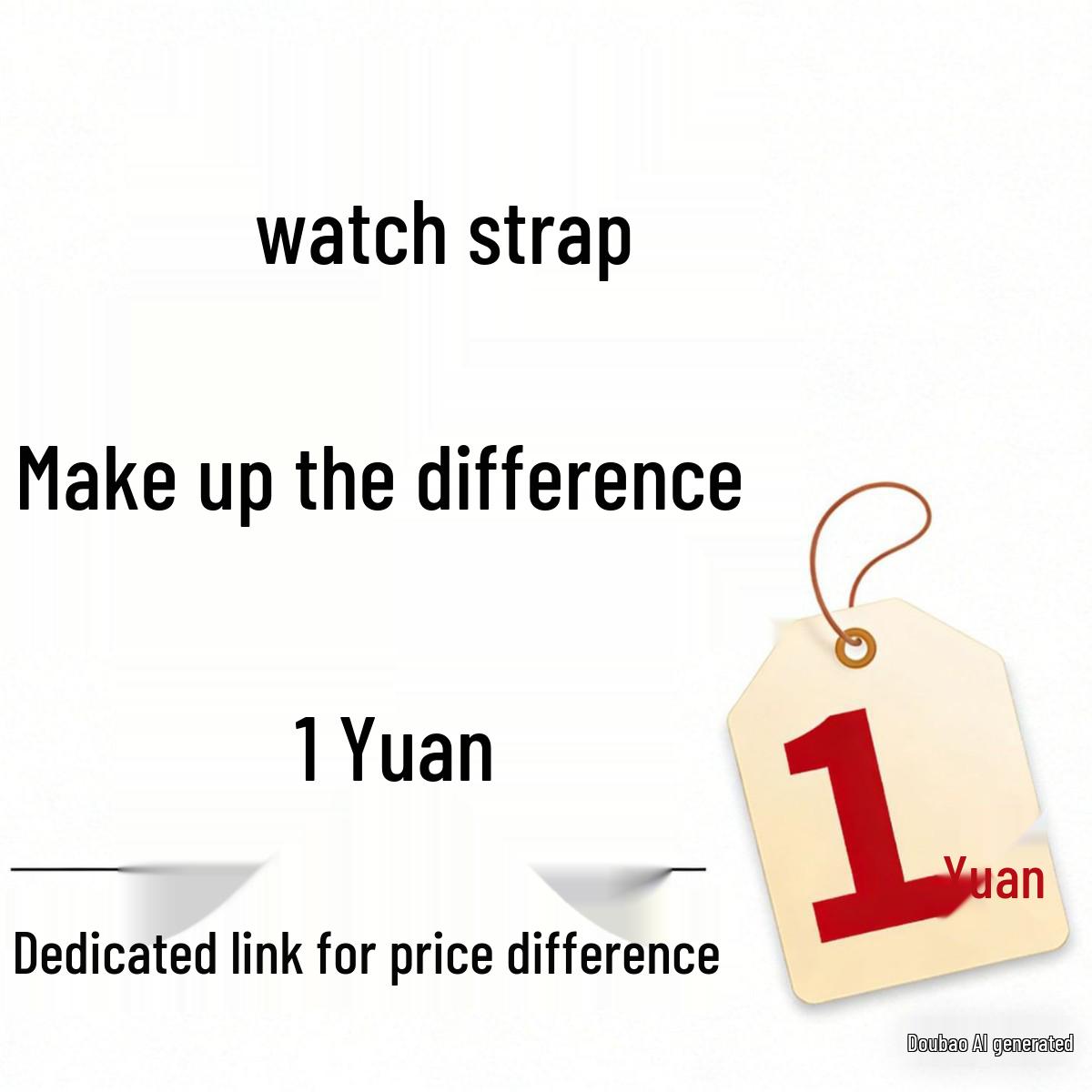 Upgrade Fee for Watch Strap Price Difference
Upgrade Fee for Watch Strap Price Difference