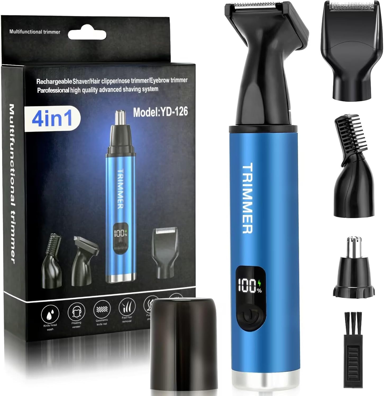 Trimmer for Men, Ear and Nose Hair Trimmer for Women,Hair Trimmer, Electric Facial Hair Remover with United States
Trimmer for Men, Ear and Nose Hair Trimmer for Women,Hair Trimmer, Electric Facial Hair Remover with United States
