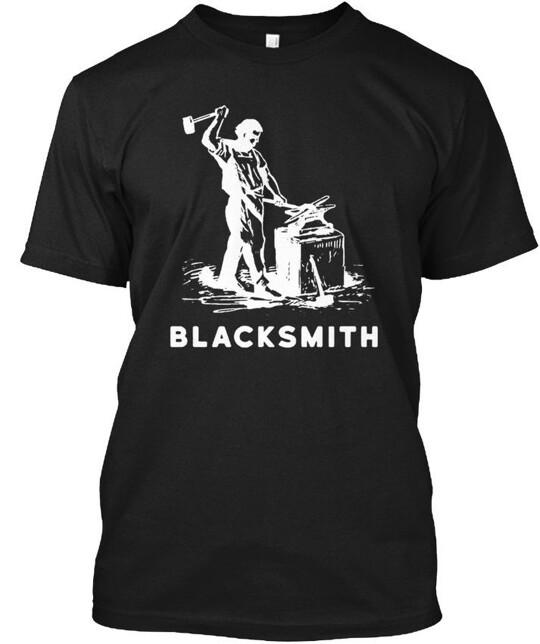 Blacksmith Work Mug Coffeetea T-Shirt Size S to 5XL S
Blacksmith Work Mug Coffeetea T-Shirt Size S to 5XL S