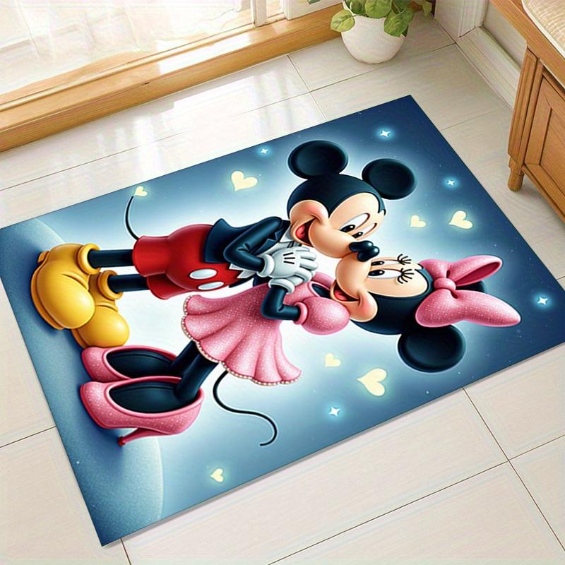 1pc, Cute Mickey & Minnie Mouse Romantic Kiss Rug - Perfect for Home Decor, Office Carpet, Chair Cover, Outdoor Decoration, Gift Ideaz041188 60cm by 90cm
1pc, Cute Mickey & Minnie Mouse Romantic Kiss Rug - Perfect for Home Decor, Office Carpet, Chair Cover, Outdoor Decoration, Gift Ideaz041188 60cm by 90cm