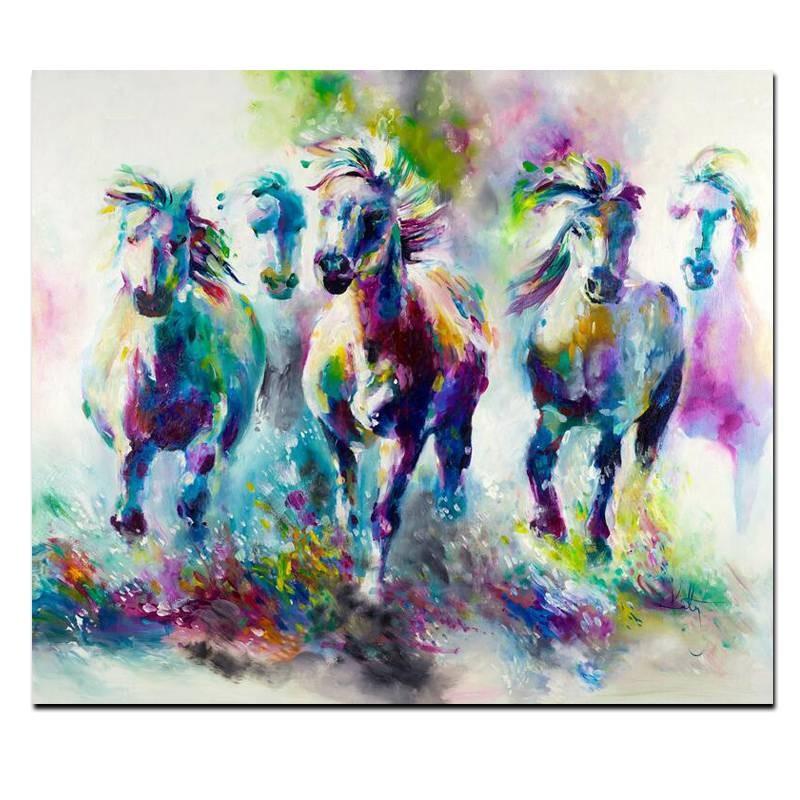 Pattern Colorful Horse Animal Canvas Wall Decoration Living Room Draw Bedroom
Pattern Colorful Horse Animal Canvas Wall Decoration Living Room Draw Bedroom