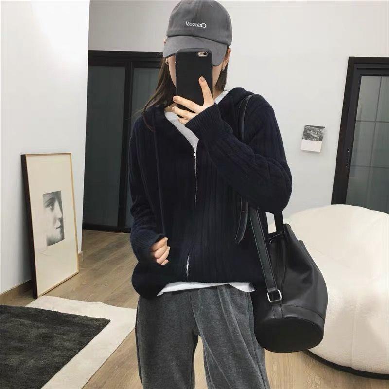 YYFS Женская мода Повседневный Осень Зима Однотонный Принт Длинный Рукав С Капюшоном Свитеры Size: One Size чёрный
YYFS Женская мода Повседневный Осень Зима Однотонный Принт Длинный Рукав С Капюшоном Свитеры Size: One Size чёрный