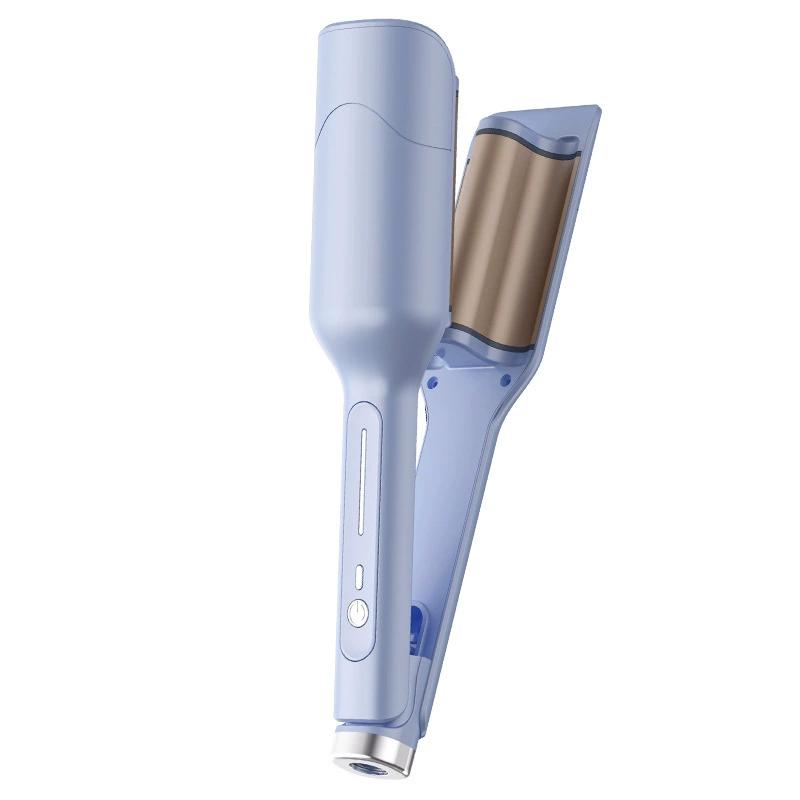 Rizador de pelo ondulado portátil, tenacillas para ondas al agua, herramienta de peinado profesional
Rizador de pelo ondulado portátil, tenacillas para ondas al agua, herramienta de peinado profesional