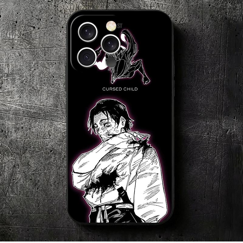 JUJUSU Anime Character Art Soft Phone Case for iPhone 16 16E 17 Air 15 Pro Max 14 Plus 13 Mini 11 12 7 Black Cover Back Shell iPhone 14
JUJUSU Anime Character Art Soft Phone Case for iPhone 16 16E 17 Air 15 Pro Max 14 Plus 13 Mini 11 12 7 Black Cover Back Shell iPhone 14