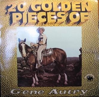 LP Record GENE AUTRY - 20 Golden Pieces Of Gene Autry BDL2013 Bulldog Records 1980 UK Folk Used
LP Record GENE AUTRY - 20 Golden Pieces Of Gene Autry BDL2013 Bulldog Records 1980 UK Folk Used