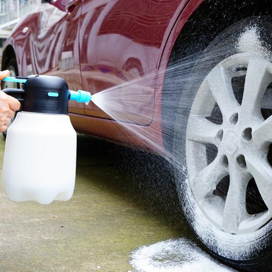 Распылитель пены для мытья автомобиля Yousheng с герметичной конструкцией, перезаряжаемое беспроводное устройство для мытья пены высокого давления
Распылитель пены для мытья автомобиля Yousheng с герметичной конструкцией, перезаряжаемое беспроводное устройство для мытья пены высокого давления