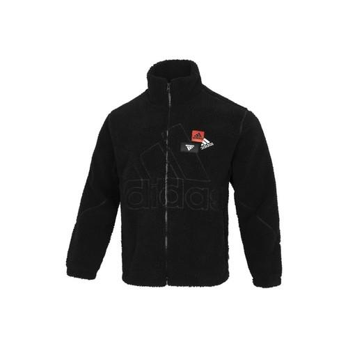 adidas Solid Color Printed Large Logo Zipper Stand Collar Jacket Men s Black L чёрный
adidas Solid Color Printed Large Logo Zipper Stand Collar Jacket Men s Black L чёрный