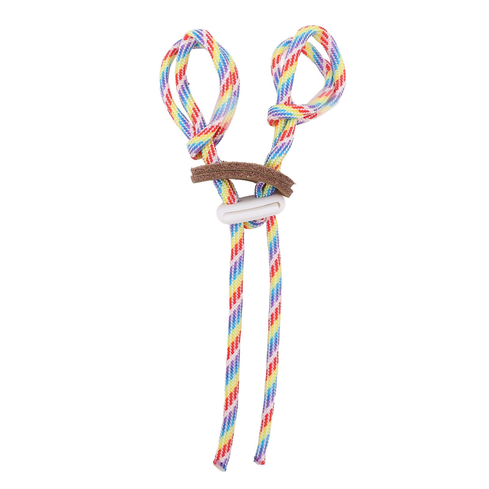 Archery Finger Sling Polyester Adjustable Fingersling Archery Bow Rope Hand Guard for Recurve Bow чорний
Archery Finger Sling Polyester Adjustable Fingersling Archery Bow Rope Hand Guard for Recurve Bow чорний